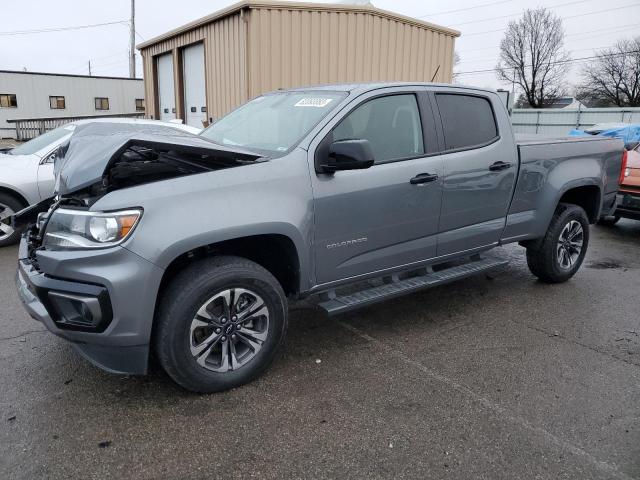 Изображение 1 2021 CHEVROLET COLORADO Z71 2021 с VIN 1GCGTDEN9M1114676
