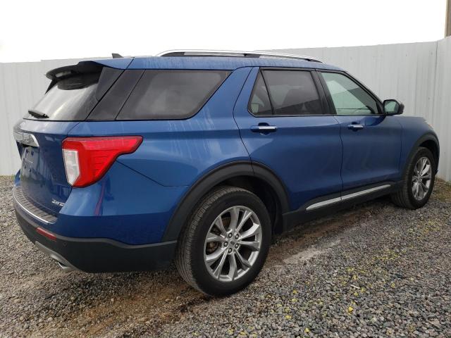 Image 3 of 2022 FORD EXPLORER LIMITED 2022 with VIN 1FMSK8FH0NGA31807