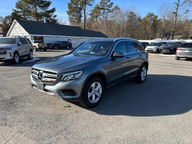 Image 1 of 2017 MERCEDES-BENZ GLC 300 4MATIC 2017 with VIN WDC0G4KB4HF140427