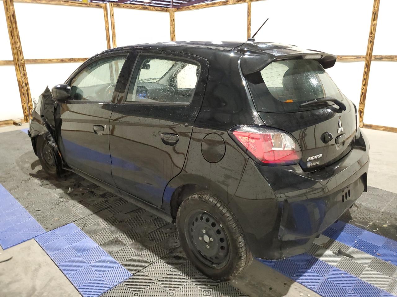 Image 2 of 2022 MITSUBISHI MIRAGE ES 2022 with VIN ML32AUHJ9NH009107