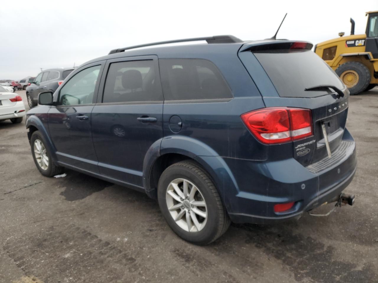 Image 2 of 2014 DODGE JOURNEY SXT 2014 with VIN 3C4PDDBG3ET271326