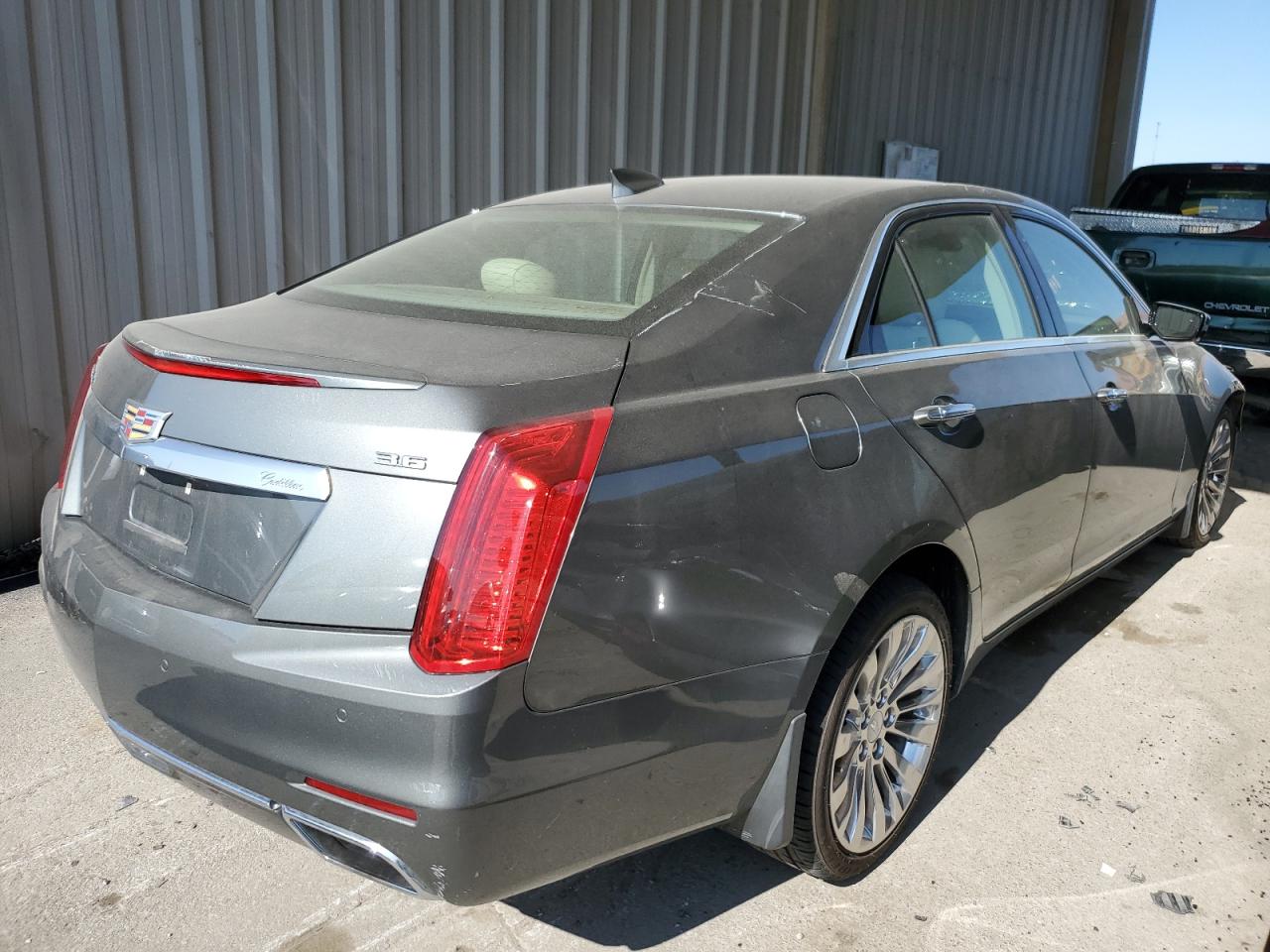 Изображение 3 2016 CADILLAC CTS LUXURY COLLECTION 2016 с VIN 1G6AX5SS1G0104523