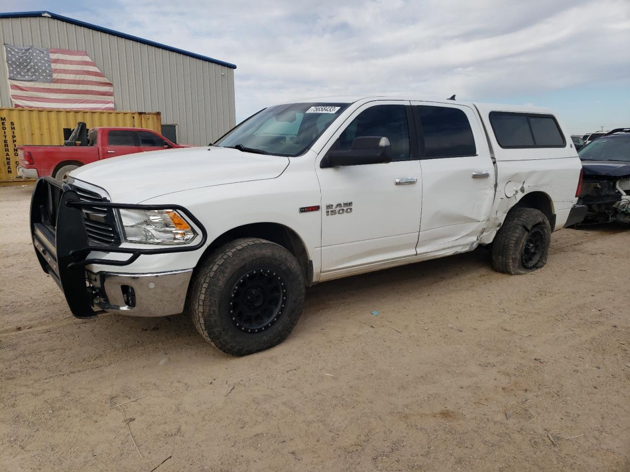 Image 1 of 2015 RAM 1500 SLT 2015 with VIN 1C6RR7LM6FS688420