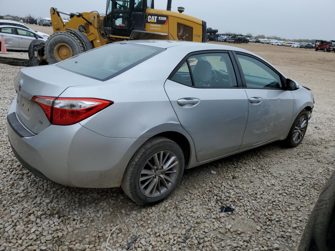 Obraz 3 z 2015 TOYOTA COROLLA L 2015 z VIN 5YFBURHE3FP341618
