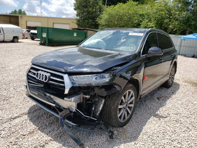 Image 2 of 2019 AUDI Q7 PREMIUM PLUS 2019 with VIN WA1LAAF74KD029186