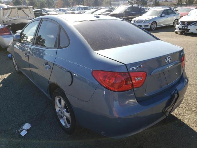 Изображение 2 2007 HYUNDAI ELANTRA GLS 2007 с VIN KMHDU46D07U163057