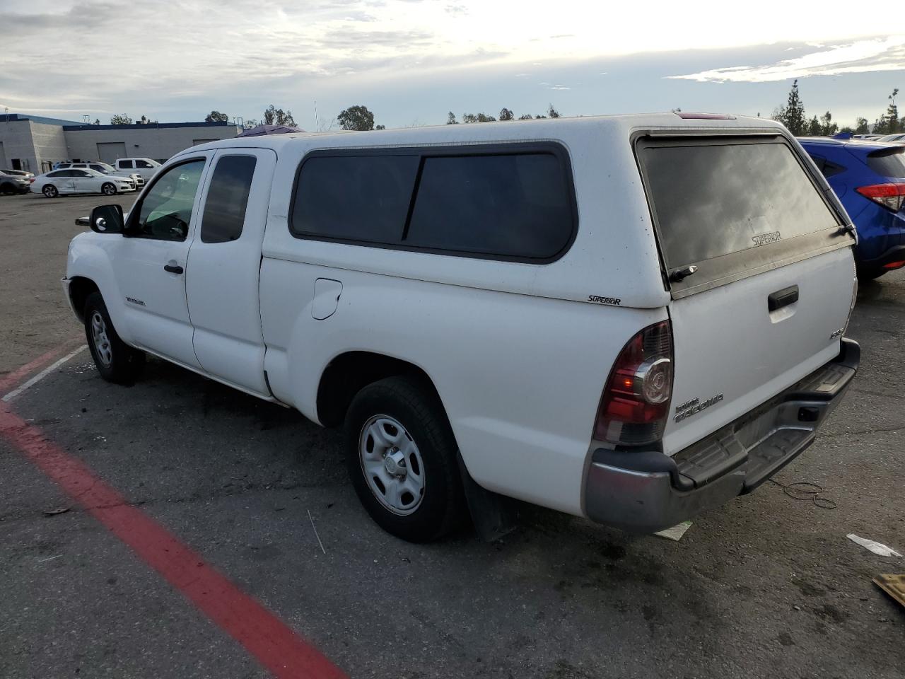 Obraz 2 z 2011 TOYOTA TACOMA ACCESS CAB 2011 z VIN 5TFTX4CN7BX004399