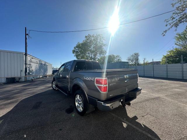 Изображение 3 2012 FORD F150 SUPERCREW 2012 с VIN 1FTFW1ET0CFA87899