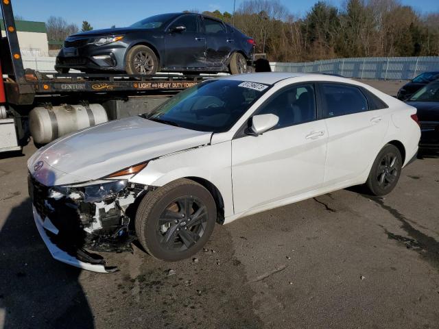 Obraz 1 z 2022 HYUNDAI ELANTRA SEL 2022 z VIN 5NPLS4AG9NH083593
