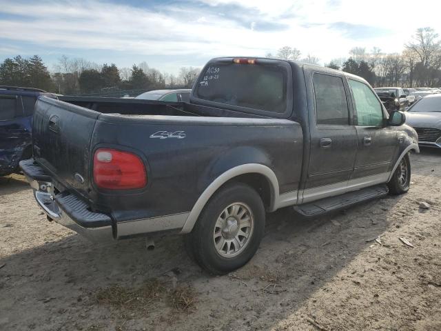 Image 3 of 2001 FORD F150 SUPERCREW 2001 with VIN 1FTRW08L21KD78069