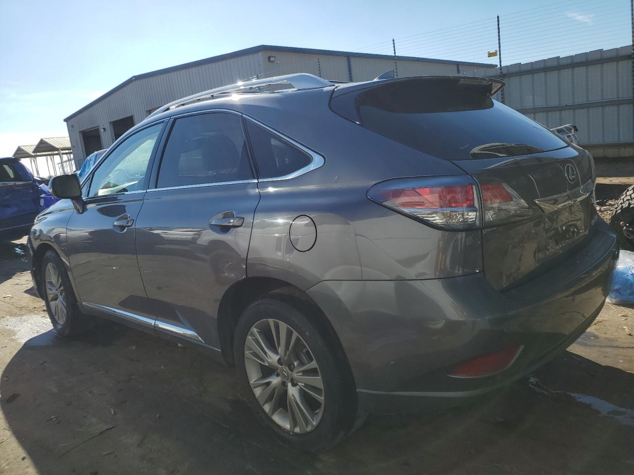 Image 2 of 2014 LEXUS RX 350 2014 with VIN 2T2ZK1BA8EC135331