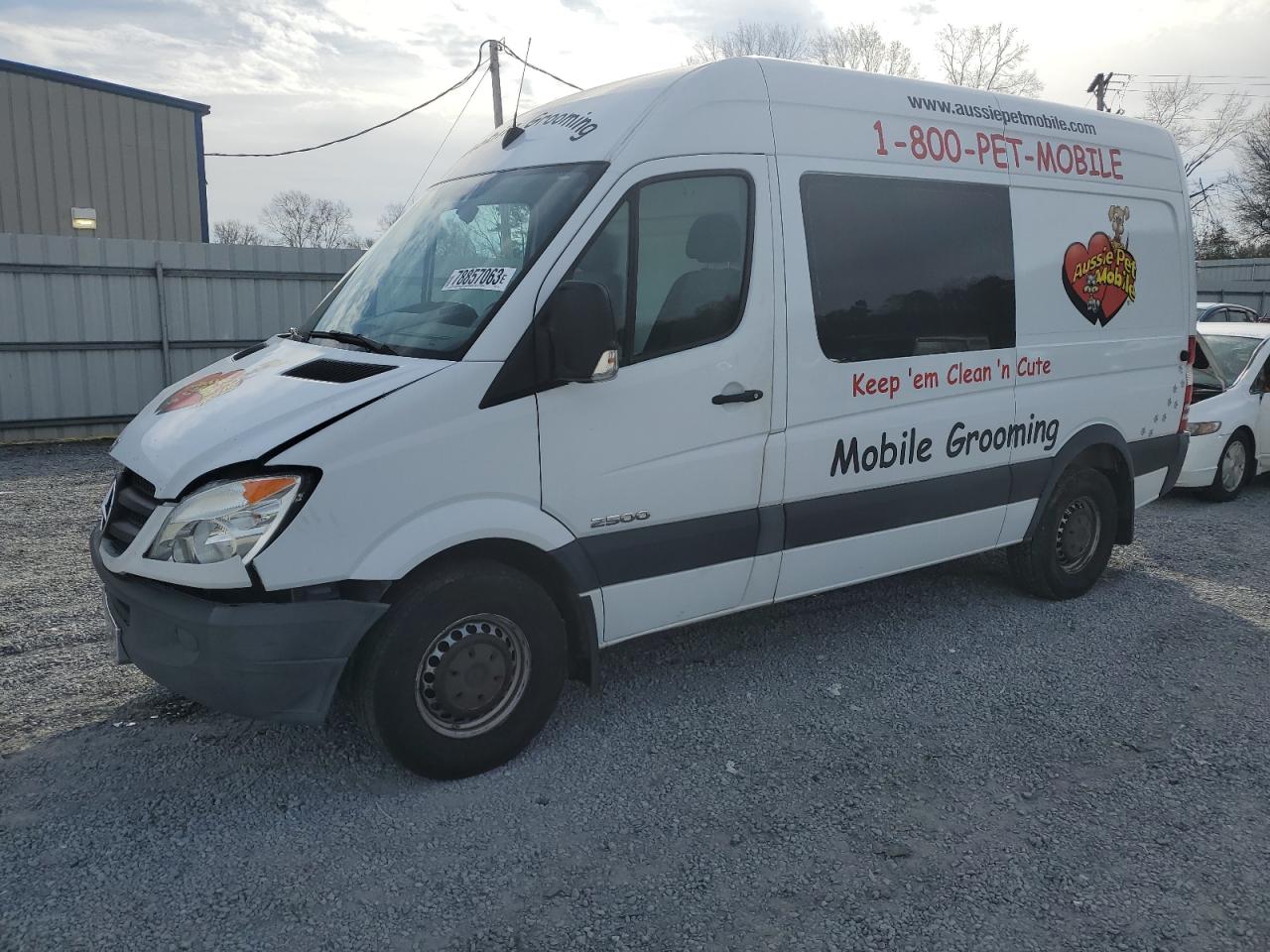 Image 1 of 2008 DODGE SPRINTER 2500 2008 with VIN WD0PE745X85250415