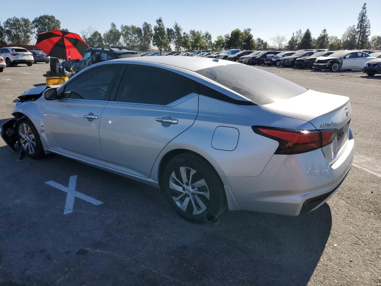 Изображение 2 2020 NISSAN ALTIMA S 2020 с VIN 1N4BL4BV5LC269250