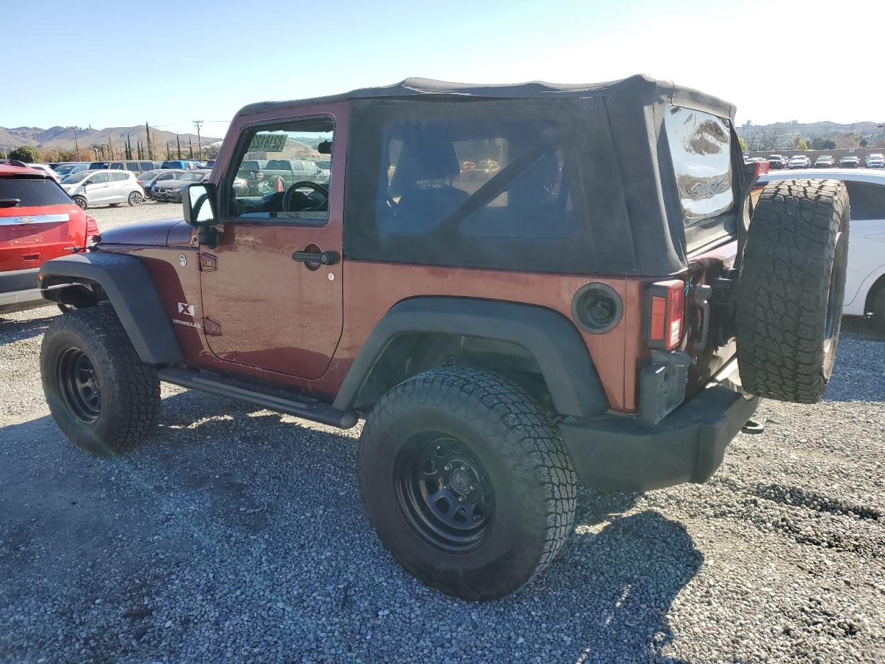 Obraz 2 z 2007 JEEP WRANGLER X 2007 z VIN 1J4FA24157L180276
