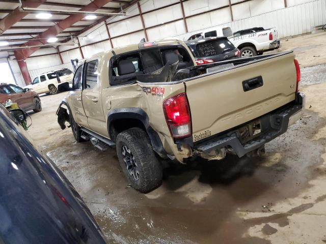 Obraz 2 z 2018 TOYOTA TACOMA DOUBLE CAB 2018 z VIN 5TFCZ5AN5JX137874