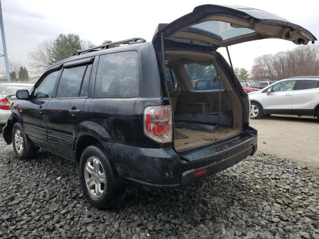 Obraz 2 z 2007 HONDA PILOT LX 2007 z VIN 2HKYF18147H523667