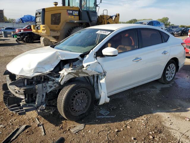 Image 1 of 2014 NISSAN SENTRA S 2014 with VIN 3N1AB7APXEL615929