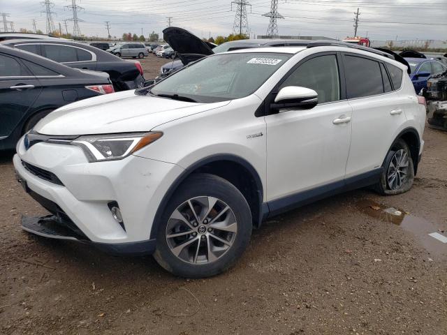 Изображение 1 2018 TOYOTA RAV4 HV LE 2018 с VIN JTMRJREV1JD212753