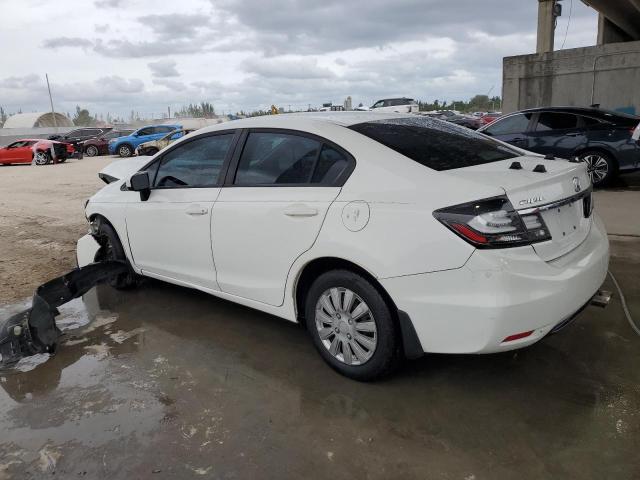 Obraz 2 z 2014 HONDA CIVIC LX 2014 z VIN 19XFB2F58EE062764