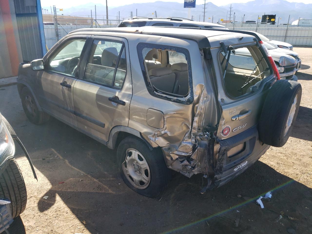 Изображение 2 2006 HONDA CR-V LX 2006 с VIN JHLRD68576C028774