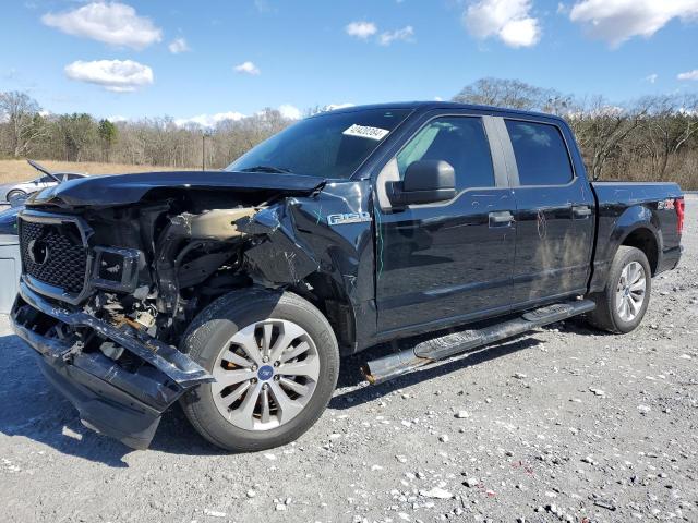 Image 1 of 2018 FORD F150 SUPERCREW 2018 with VIN 1FTEW1CP5JFA34999