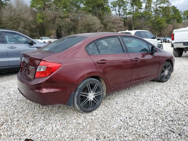 Image 3 of 2012 HONDA CIVIC LX 2012 with VIN 2HGFB2F57CH541163