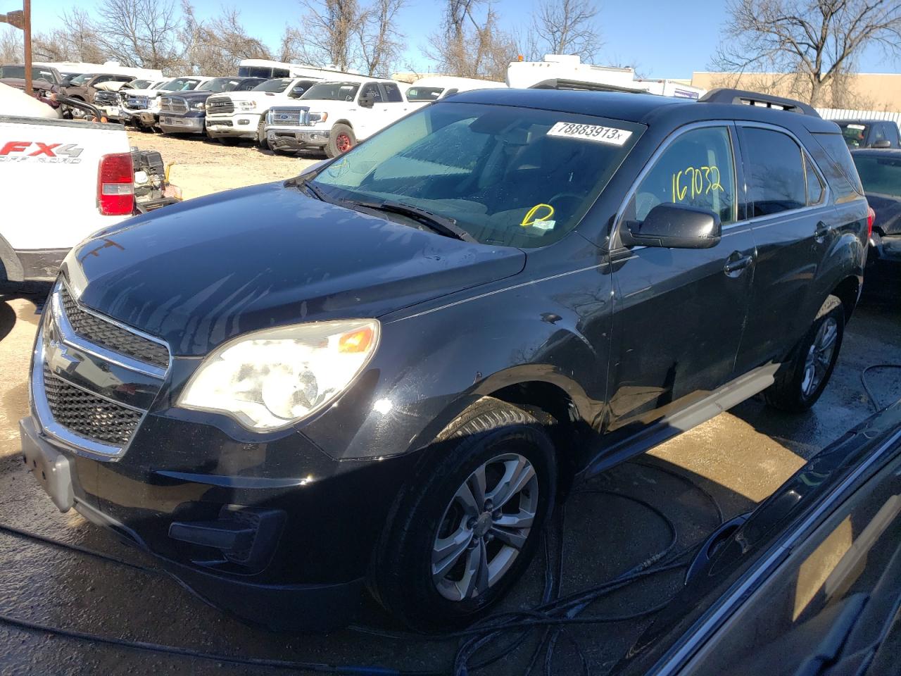 Obraz 1 z 2012 CHEVROLET EQUINOX LT 2012 z VIN 2GNFLDE53C6203299