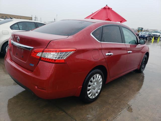 Obraz 3 z 2013 NISSAN SENTRA S 2013 z VIN 3N1AB7APXDL793371