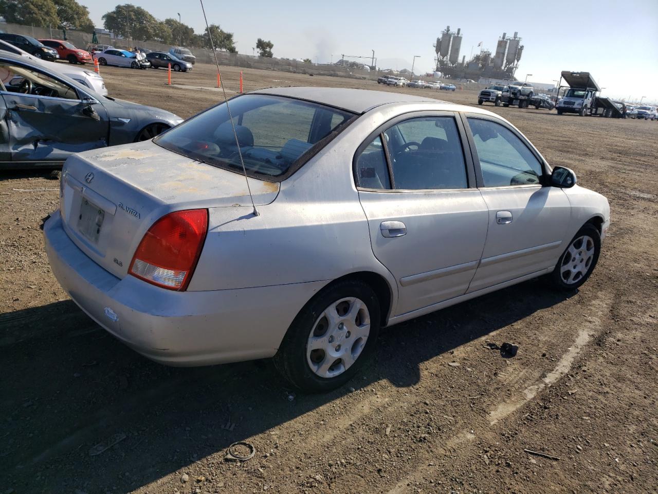 Изображение 3 2002 HYUNDAI ELANTRA GLS 2002 с VIN KMHDN45D52U410645