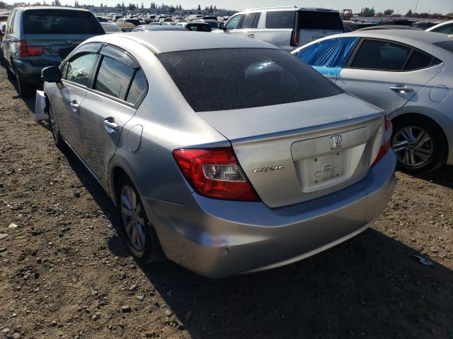 Image 2 of 2012 HONDA CIVIC EXL 2012 with VIN 2HGFB2F98CH327172