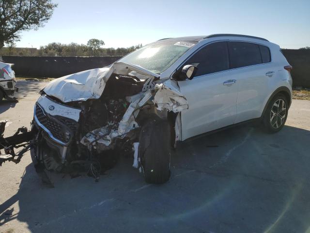 Obraz 1 z 2022 KIA SPORTAGE EX 2022 z VIN KNDPN3AC9N7022474