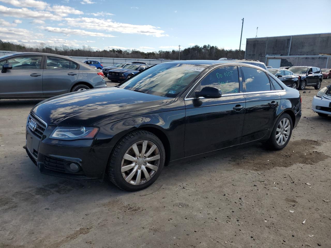 2010 AUDI A4 PREMIUM PLUS 2010 image