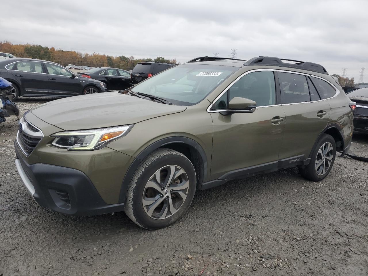 2020 SUBARU OUTBACK LIMITED 2020 image
