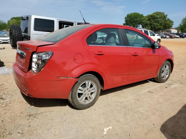 Изображение 3 2012 CHEVROLET SONIC LT 2012 с VIN 1G1JC5SH0C4105588