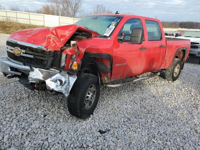 Obraz 1 z 2013 CHEVROLET SILVERADO K2500 HEAVY DUTY 2013 z VIN 1GC1KVC8XDF170091