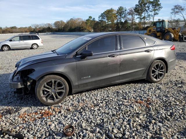 Изображение 1 2018 FORD FUSION SE HYBRID 2018 с VIN 3FA6P0LU7JR165099