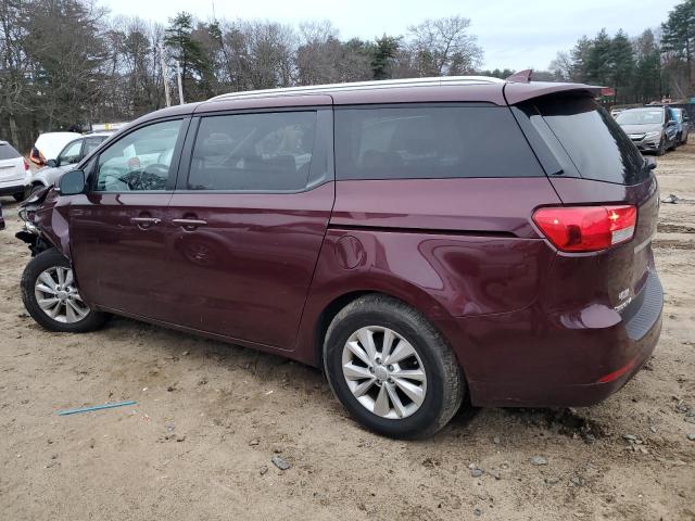 Obraz 2 z 2017 KIA SEDONA LX 2017 z VIN KNDMB5C15H6333154