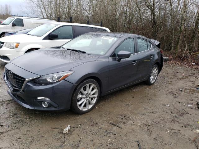 Image 1 of 2015 MAZDA 3 GRAND TOURING 2015 with VIN JM1BM1W39F1227419