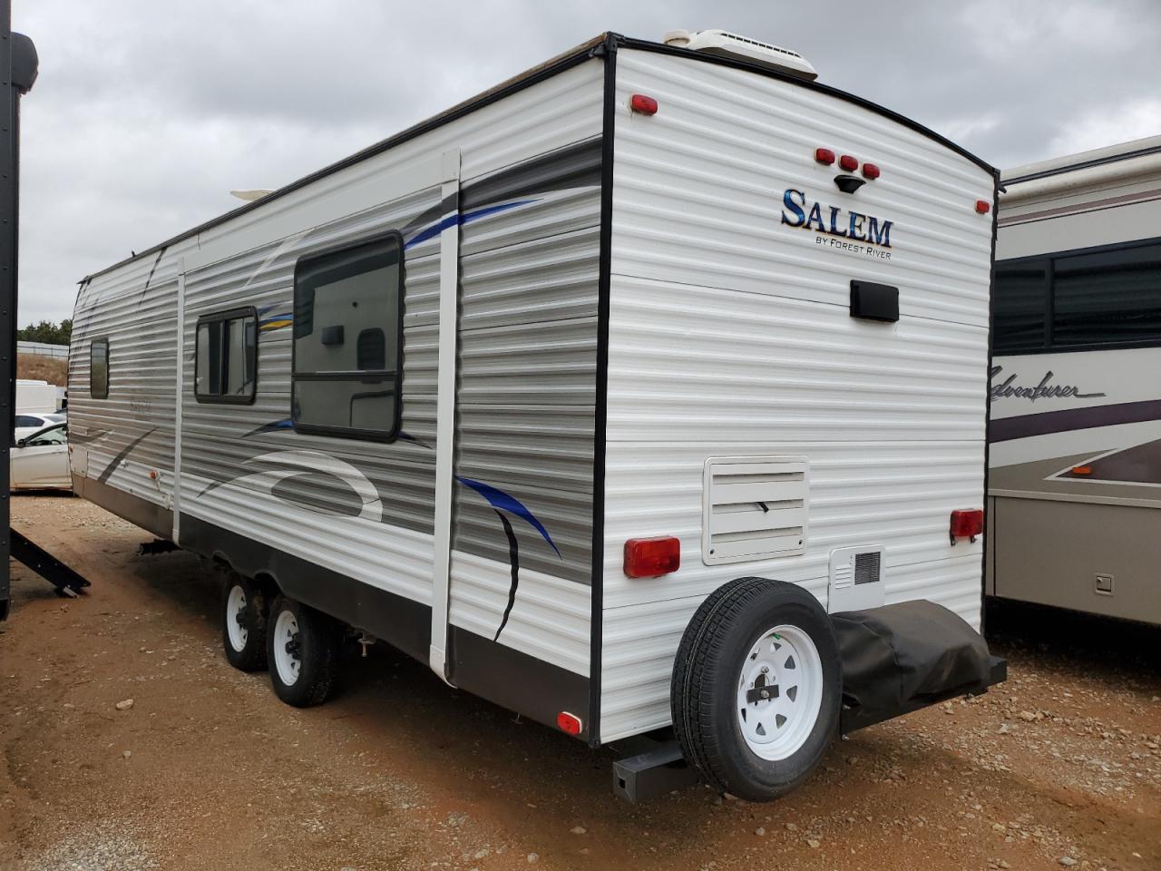 Image 3 of 2018 WILDWOOD TRAILER 2018 with VIN 4X4TSMC24JA321301