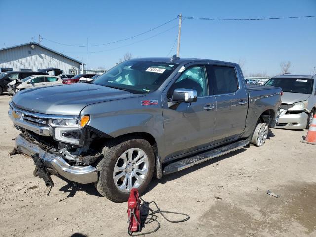 Изображение 1 2023 CHEVROLET SILVERADO K1500 LTZ 2023 с VIN 2GCUDGED6P1140062