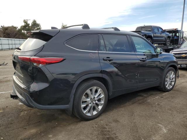 Image 3 of 2021 TOYOTA HIGHLANDER LIMITED 2021 with VIN 5TDDZRBH8MS102602