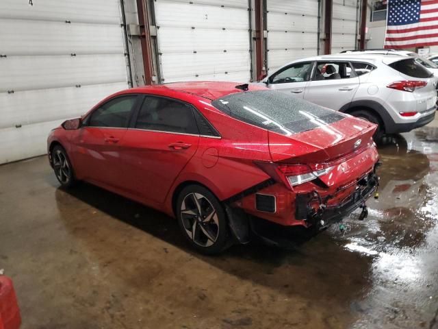 Изображение 2 2022 HYUNDAI ELANTRA LIMITED 2022 с VIN 5NPLP4AG1NH073075