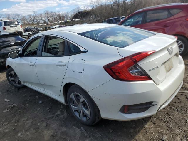 Image 2 of 2019 HONDA CIVIC LX 2019 with VIN 2HGFC2F66KH540798