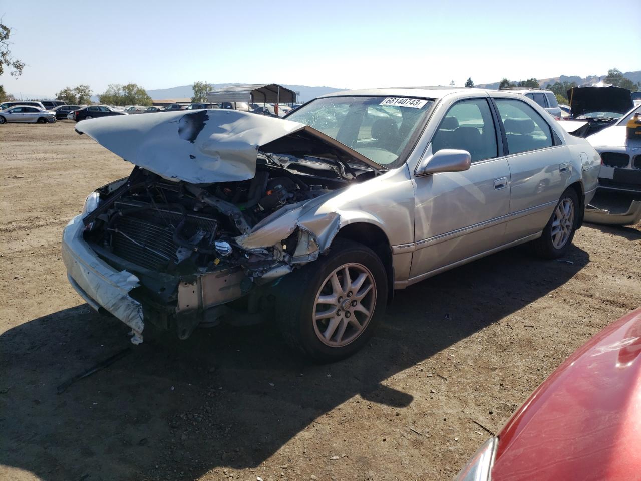 2001 TOYOTA CAMRY LE 2001 image