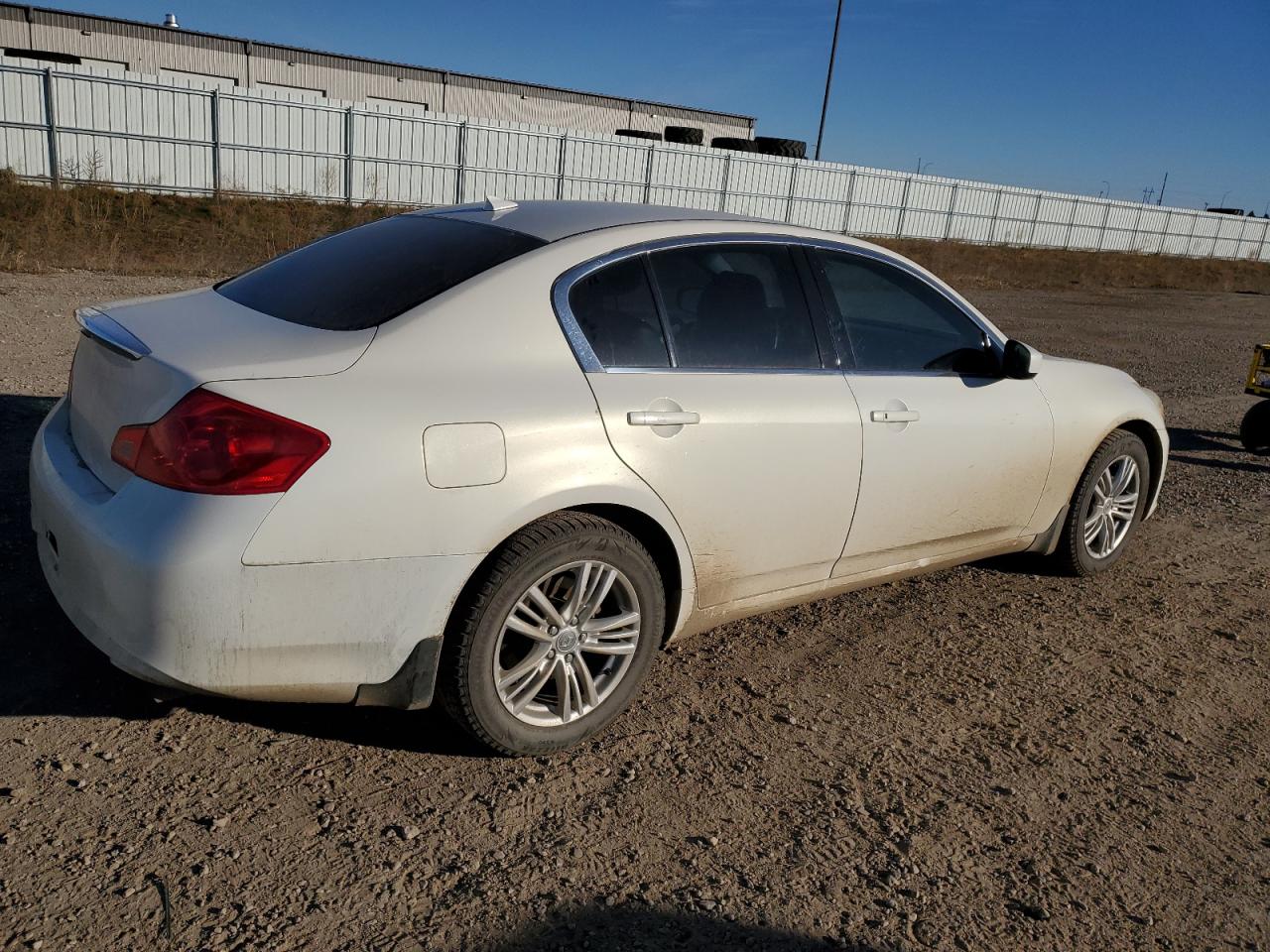 Image 3 of 2011 INFINITI G25  2011 with VIN JN1DV6AR0BM451043