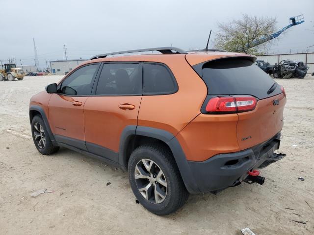 Image 2 of 2016 JEEP CHEROKEE TRAILHAWK 2016 with VIN 1C4PJMBS4GW124331