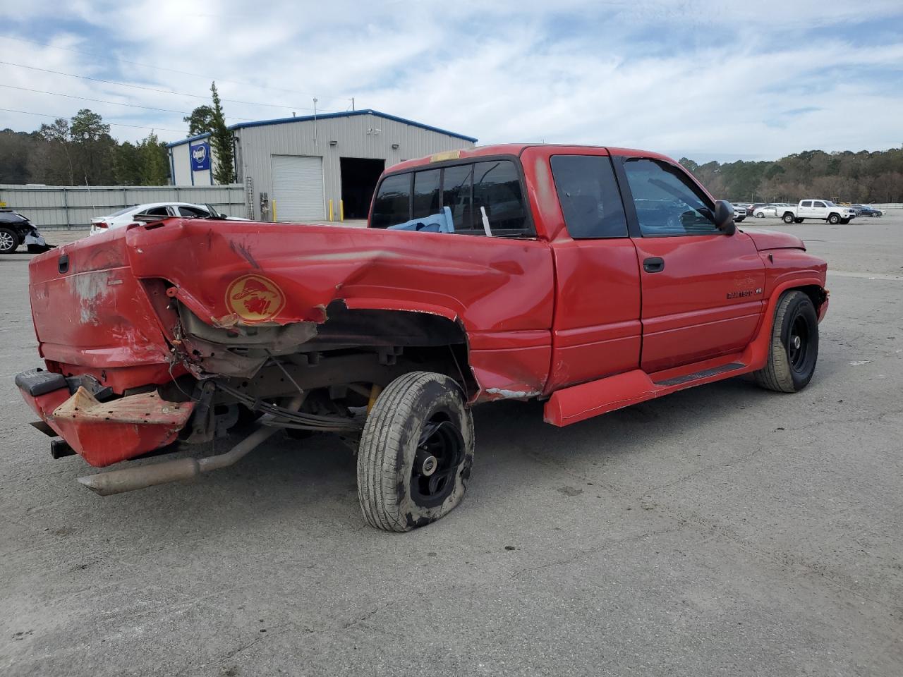 Изображение 3 1996 DODGE RAM 1500  1996 с VIN 3B7HC13Y0TG163037
