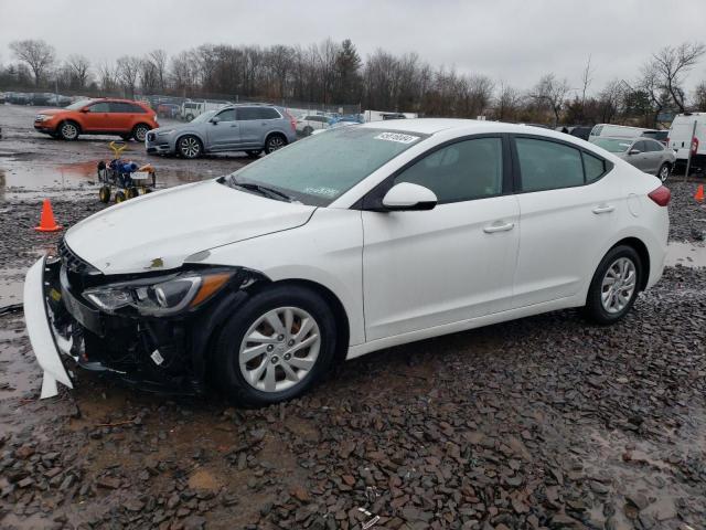 Изображение 1 2017 HYUNDAI ELANTRA SE 2017 с VIN 5NPD74LF4HH197791
