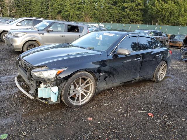 Image 1 of 2016 INFINITI Q50 RED SPORT 400 2016 with VIN JN1FV7AR4GM450144