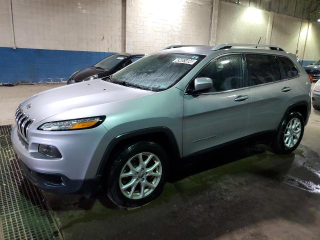 Image 1 of 2018 JEEP CHEROKEE LATITUDE 2018 with VIN 1C4PJLCB7JD537307